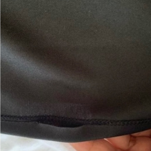 ALEXIA ADMOR BLACK BELL SLEEVE DRESS SIZE SMALL - Picture 5 of 11